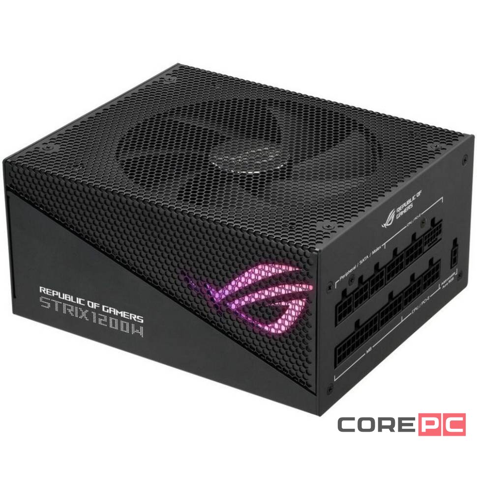 Блок питания ASUS 1200W (ROG-STRIX-1200G-AURA-GAMING) (90YE00P0-B0NA00) 16 Pin (PCIe 5.0 Connector Cable Details)