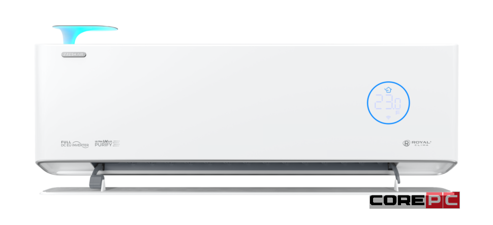 Инверторная сплит-система бризер серии ROYAL FRESH FULL DC EU INVERTER RCI-RF40HN (комплект)