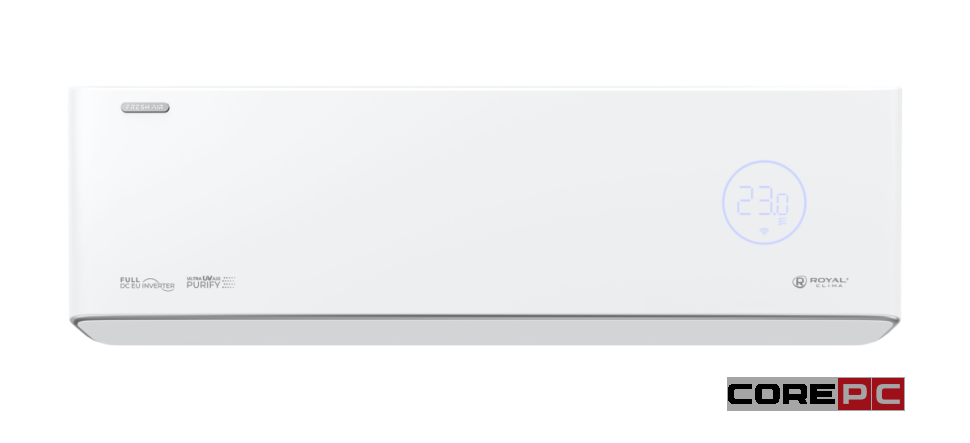 Инверторная сплит-система бризер серии ROYAL FRESH FULL DC EU INVERTER RCI-RF40HN (комплект)