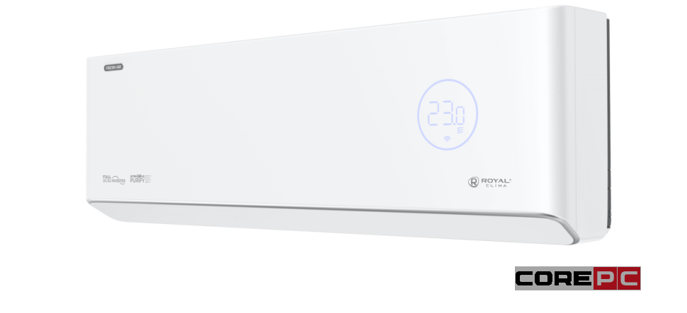 Инверторная сплит-система бризер серии ROYAL FRESH FULL DC EU INVERTER RCI-RF40HN (комплект)