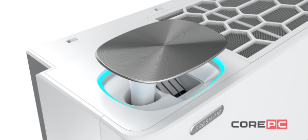 Инверторная сплит-система бризер серии ROYAL FRESH FULL DC EU INVERTER RCI-RF40HN (комплект)