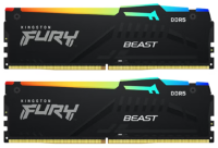 Оперативная память 32 Gb 6000 MHz Kingston FURY Beast RGB Black (KF560C36BBEAK2-32)