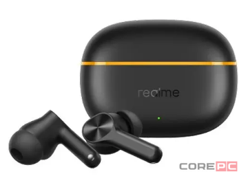 Беспроводные наушники TWS Realme Buds T200 Lite черные