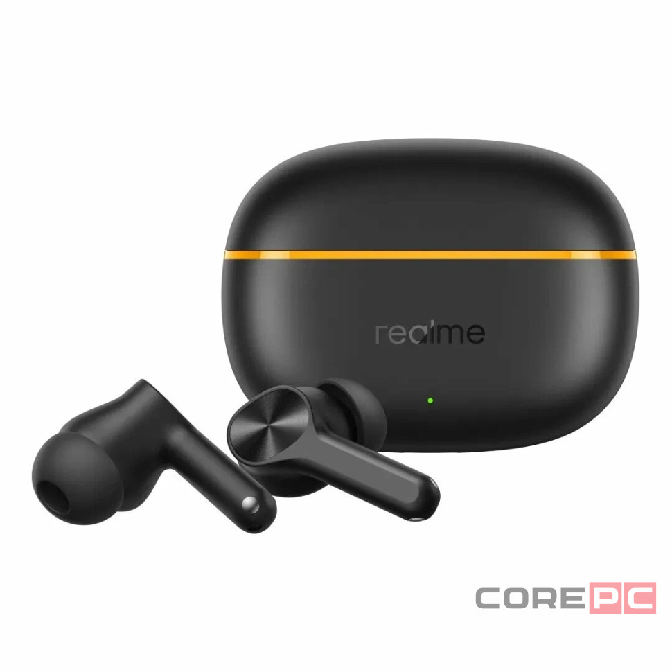 Беспроводные наушники TWS Realme Buds T200 Lite черные