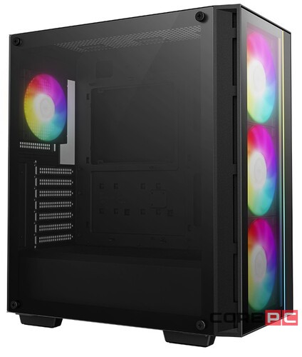 Компьютерный корпус Deepcool MATREXX 55 V4 RGB Black (R-MATREXX55-BKADA4-G-4)