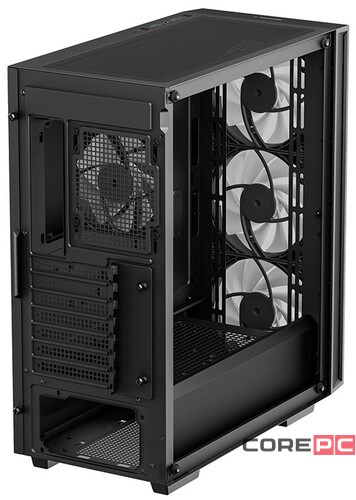 Компьютерный корпус Deepcool MATREXX 55 V4 RGB Black (R-MATREXX55-BKADA4-G-4)