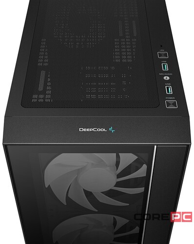 Компьютерный корпус Deepcool MATREXX 55 V4 RGB Black (R-MATREXX55-BKADA4-G-4)