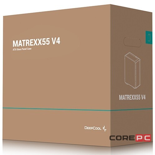 Компьютерный корпус Deepcool MATREXX 55 V4 RGB Black (R-MATREXX55-BKADA4-G-4)