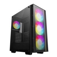 Компьютерный корпус Deepcool MATREXX 55 V4 RGB Black (R-MATREXX55-BKADA4-G-4)
