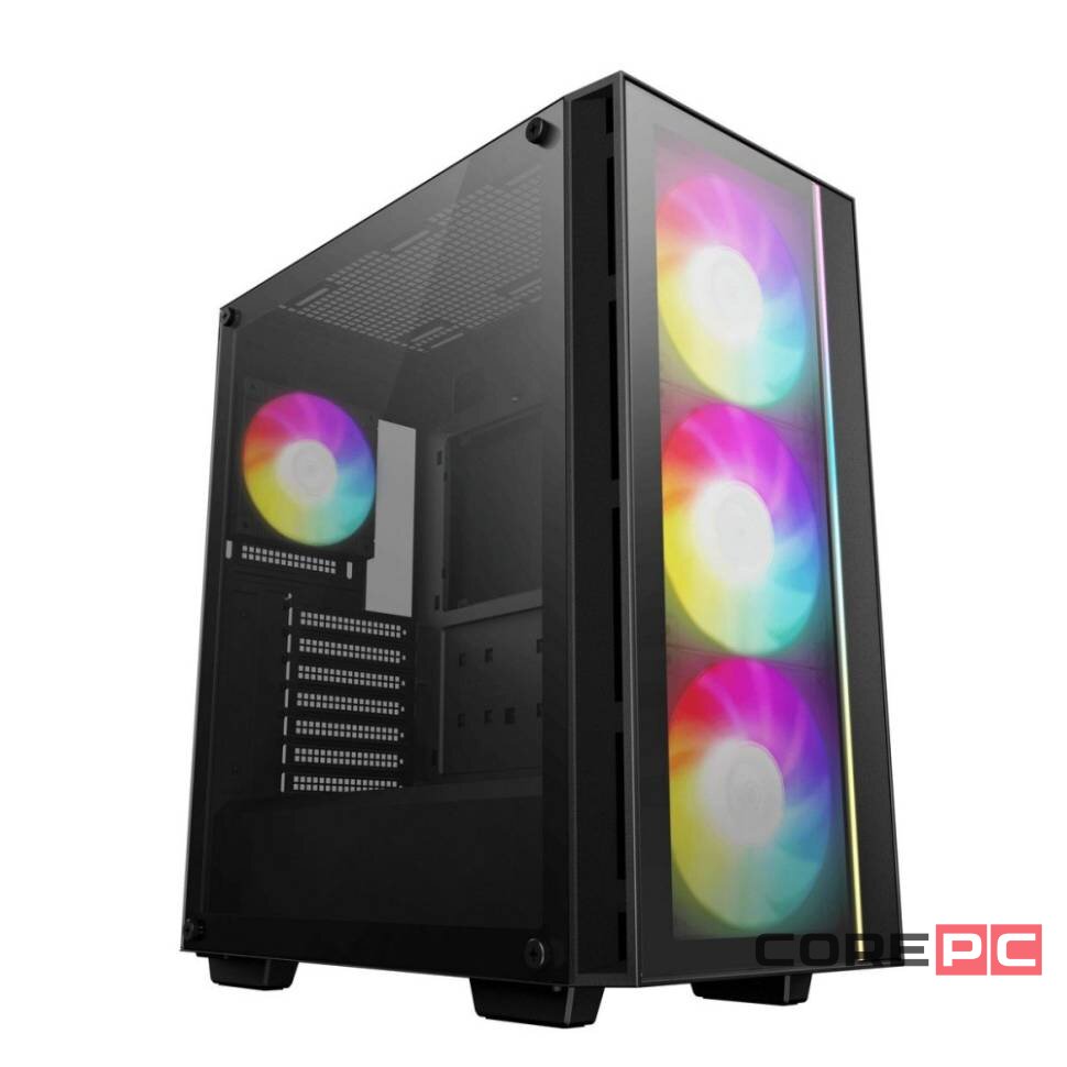 Компьютерный корпус Deepcool MATREXX 55 V4 RGB Black (R-MATREXX55-BKADA4-G-4)