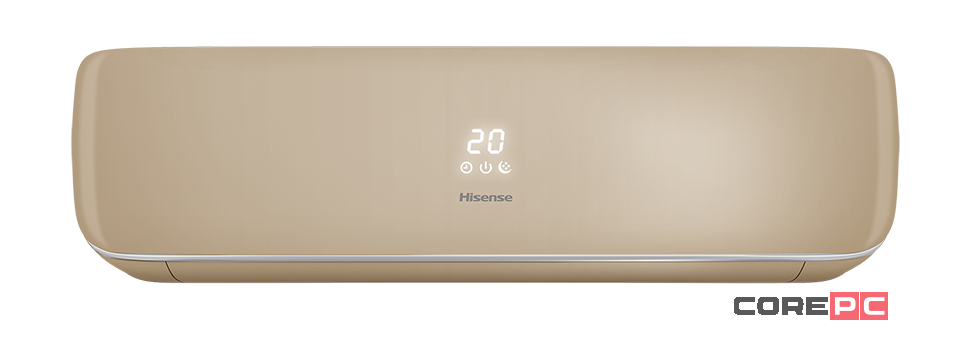 Инверторная сплит-система серии CHAMPAGNE CRYSTAL SUPER DC Inverter Wi-Fi AS-10UW4RVETG01(C) (комплект)