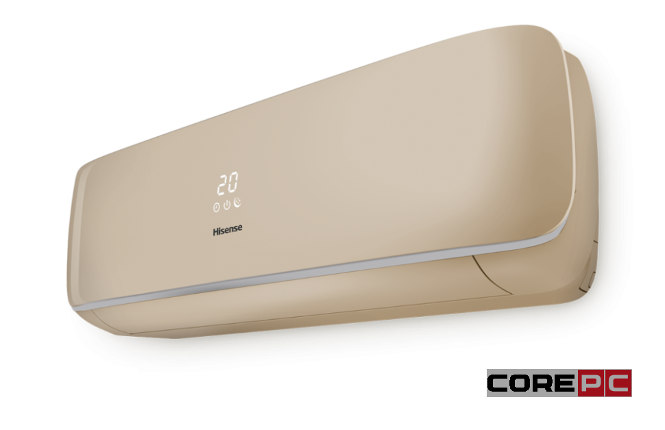 Инверторная сплит-система серии CHAMPAGNE CRYSTAL SUPER DC Inverter Wi-Fi AS-10UW4RVETG01(C) (комплект)