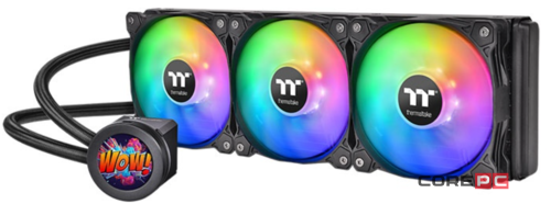Система жидкостного охлаждения для процессора Thermaltake Floe Ultra 360 All-In-One RGB CL-W350-PL12SW-A