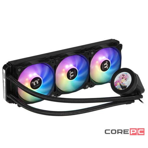Система жидкостного охлаждения для процессора Thermaltake Floe Ultra 360 All-In-One RGB CL-W350-PL12SW-A