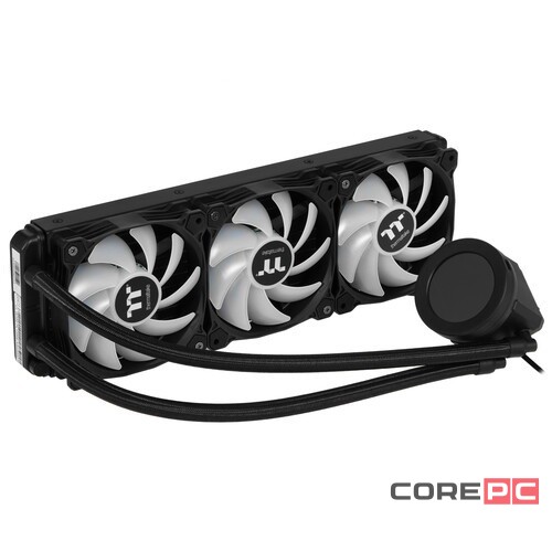 Система жидкостного охлаждения для процессора Thermaltake Floe Ultra 360 All-In-One RGB CL-W350-PL12SW-A