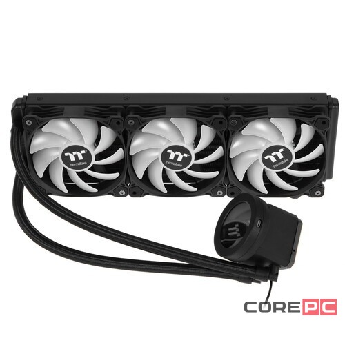Система жидкостного охлаждения для процессора Thermaltake Floe Ultra 360 All-In-One RGB CL-W350-PL12SW-A