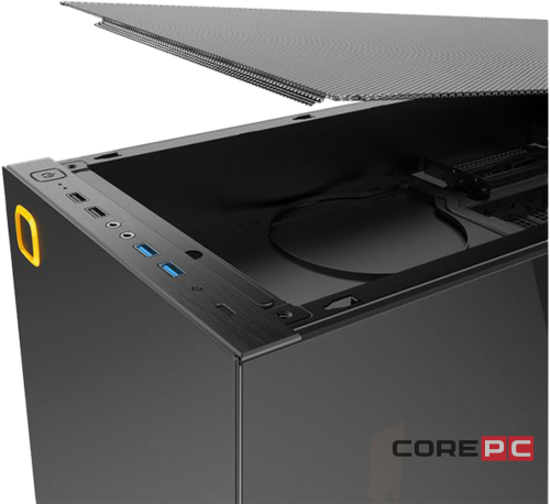 Компьютерный корпус Geometric Future Model 8 Lohan Black (1AM8LHBK00AA3) (GF_M8-LOHAN-BK)