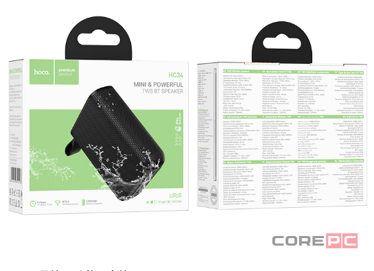 Bluetooth колонка Hoco HC34 черная