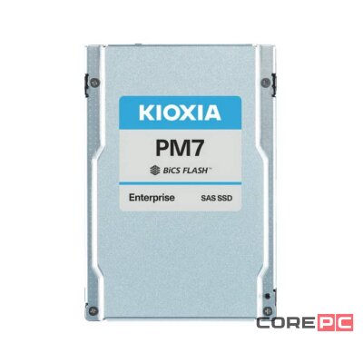 Твердотельный накопитель Toshiba 3840 Gb KIOXIA Enterprise KPM71RUG3T84
