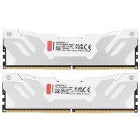Оперативная память 32 Gb 6400 MHz Kingston FURY Renegade White (KF564C32RWK2-32)