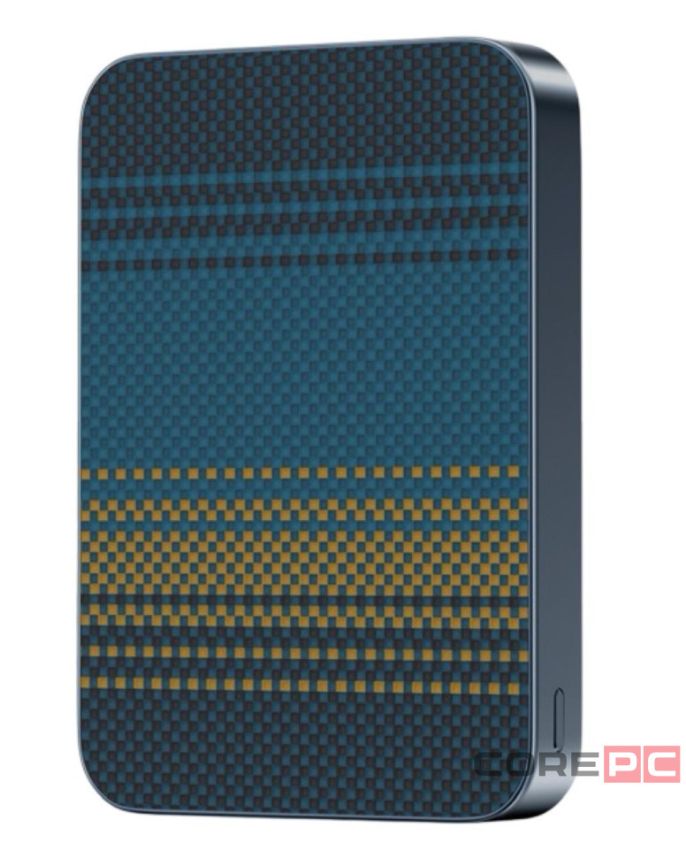 Powerbank магнитный с MagSafe Keephone Brendy 10000mAh cиний