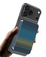 Powerbank магнитный с MagSafe Keephone Brendy 10000mAh cиний