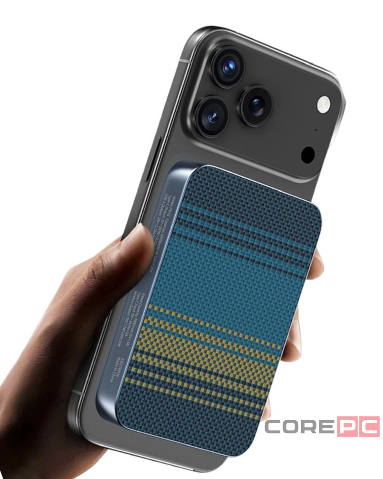 Powerbank магнитный с MagSafe Keephone Brendy 10000mAh cиний