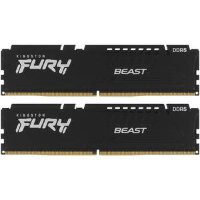 Оперативная память 32 Gb 6000 MHz Kingston FURY Beast Black (KF560C36BBEK2-32)