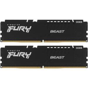 Оперативная память 32 Gb 6000 MHz Kingston FURY Beast Black (KF560C36BBEK2-32)