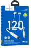 Беспроводные наушники для спорта Hoco ES62 BT5.3/800mAh/120ч серый