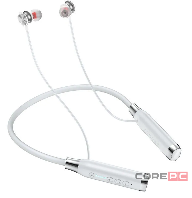 Беспроводные наушники для спорта Hoco ES62 BT5.3/800mAh/120ч серый