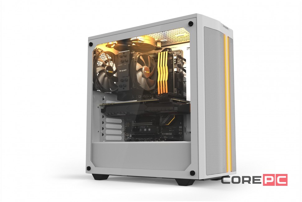 Компьютерный корпус Be Quiet! PURE BASE 500 DX White (BGW38)