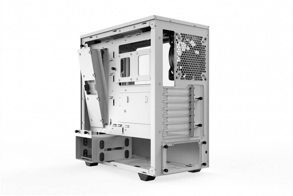 Компьютерный корпус Be Quiet! PURE BASE 500 DX White (BGW38)