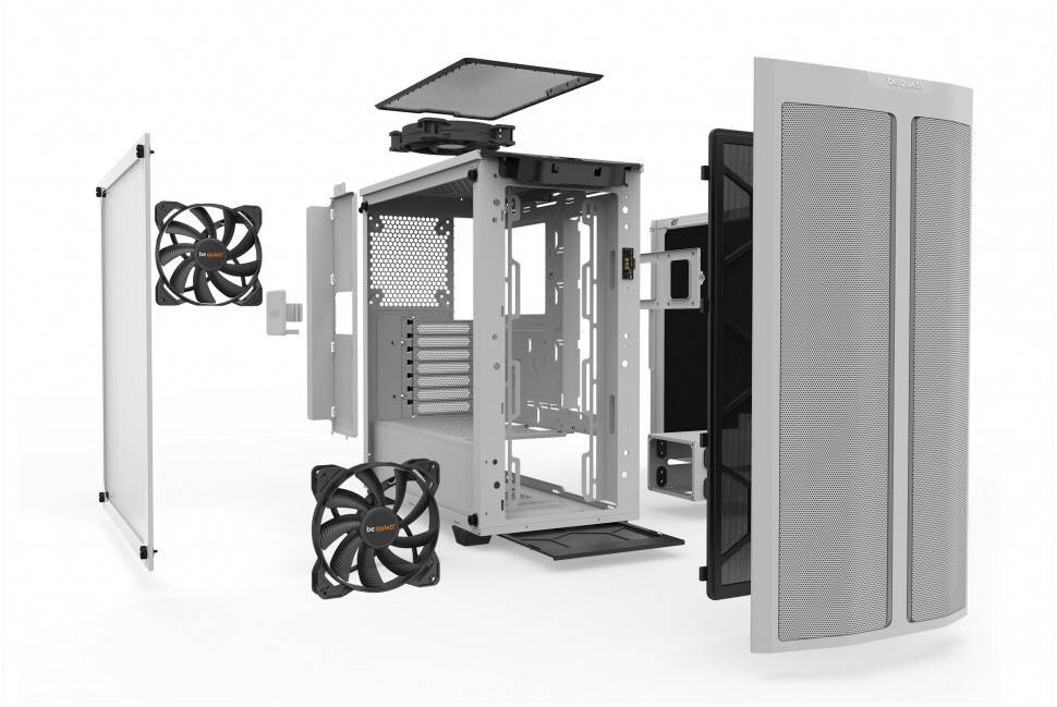 Компьютерный корпус Be Quiet! PURE BASE 500 DX White (BGW38)