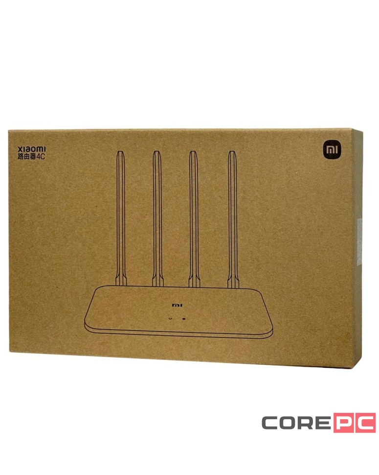 Wi-Fi роутер Xiaomi Mi 4C DVB4209CN белый