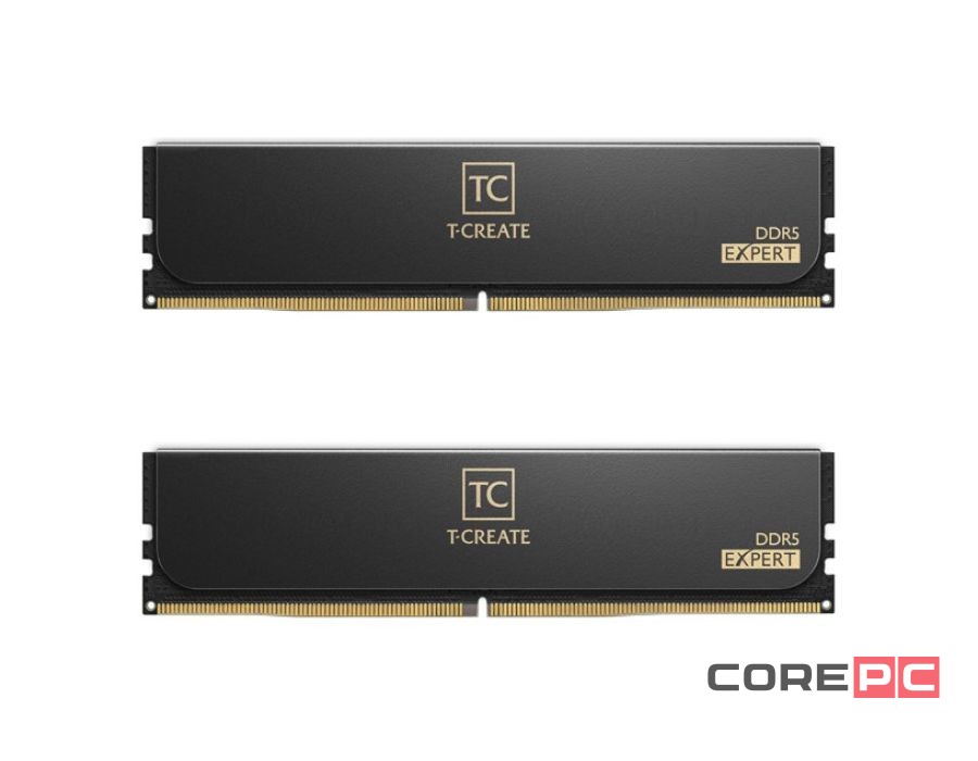 Оперативная память 32 Gb 7200 MHz Team Group T-CREATE Expert Black (CTCED532G7200HC34ADC01)
