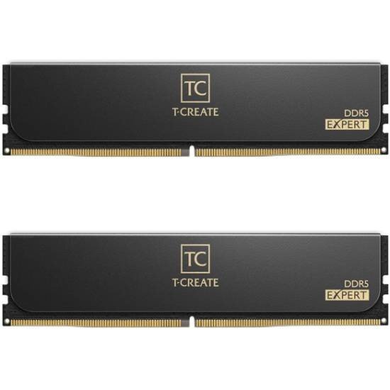 Оперативная память 32 Gb 7200 MHz Team Group T-CREATE Expert Black (CTCED532G7200HC34ADC01)