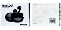 Беспроводные наушники Xiaomi Haylou X1 (2023) черные