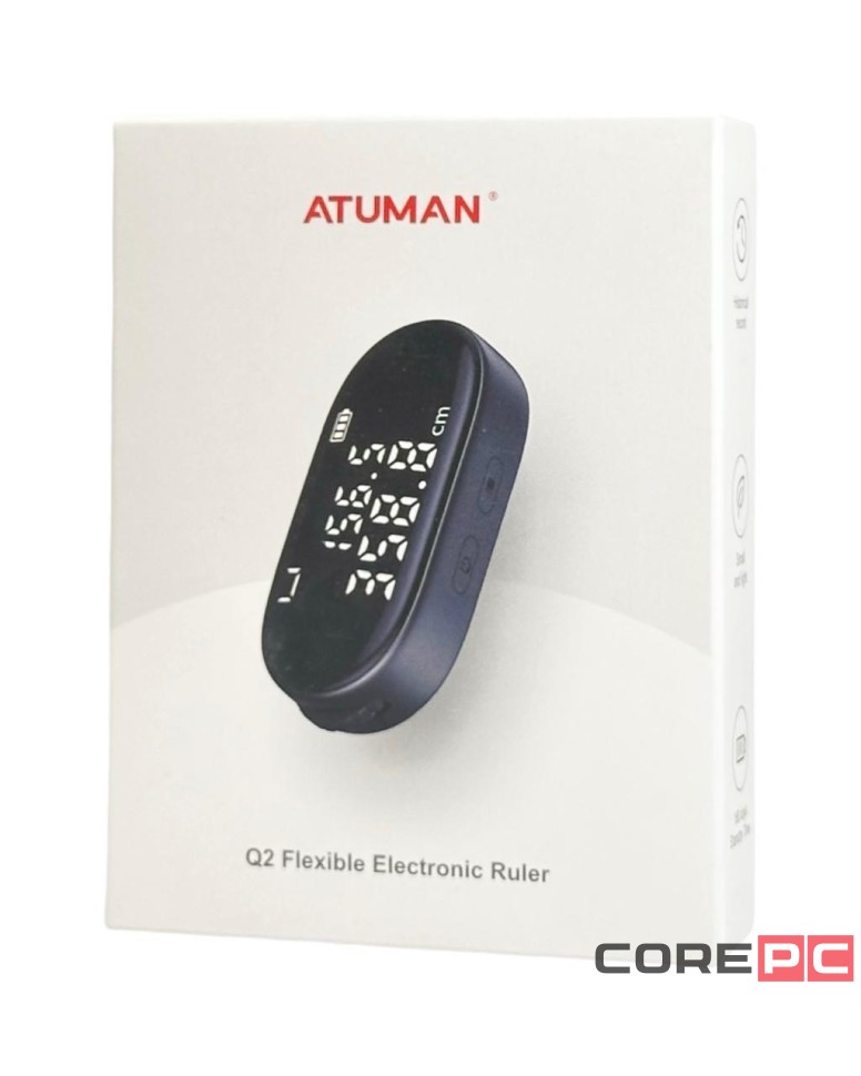 Умная рулетка Xiaomi Duka Q2 Ruler (EU) чёрная