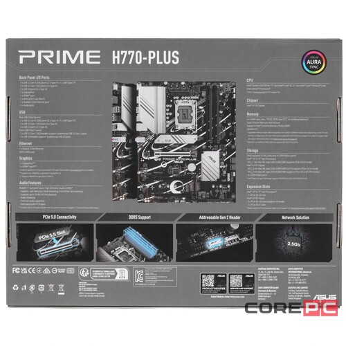 Материнская плата ASUS PRIME H770-PLUS 90MB1EE0-M0EAY0