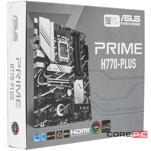 Материнская плата ASUS PRIME H770-PLUS 90MB1EE0-M0EAY0
