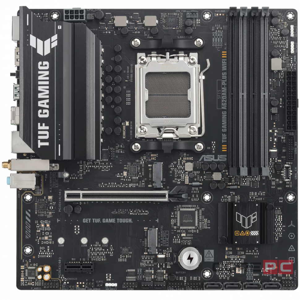 Материнская плата ASUS TUF GAMING A620AM-PLUS WIFI (90MB1MZ0-M0EAY0)