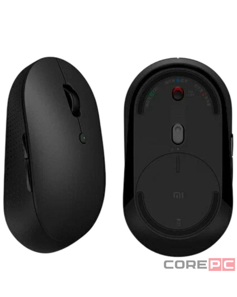 Мышь беспроводная Xiaomi Mouse Wireless Bluetooth Dual Mode 2 (XMSMSB01YM) черная