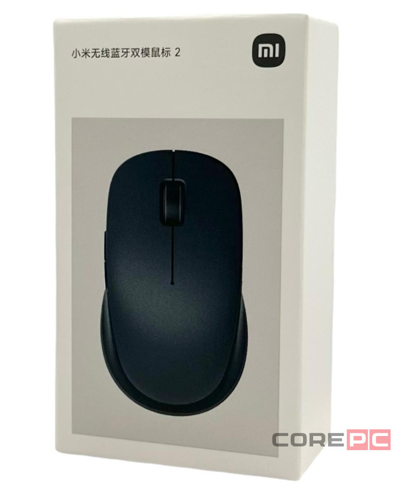 Мышь беспроводная Xiaomi Mouse Wireless Bluetooth Dual Mode 2 (XMSMSB01YM) черная