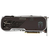 Видеокарта ZOTAC (ZT-D40730D-10P) GeForce RTX 4070 Ti SUPER 16GB TRINITY BLACK ED