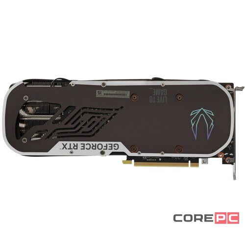 Видеокарта ZOTAC (ZT-D40730D-10P) GeForce RTX 4070 Ti SUPER 16GB TRINITY BLACK ED