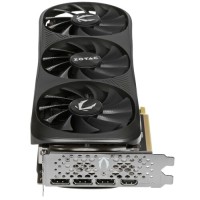 Видеокарта ZOTAC (ZT-D40730D-10P) GeForce RTX 4070 Ti SUPER 16GB TRINITY BLACK ED