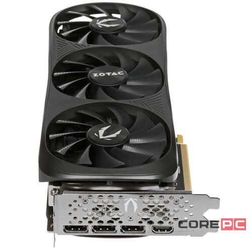 Видеокарта ZOTAC (ZT-D40730D-10P) GeForce RTX 4070 Ti SUPER 16GB TRINITY BLACK ED