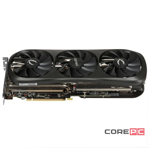 Видеокарта ZOTAC (ZT-D40730D-10P) GeForce RTX 4070 Ti SUPER 16GB TRINITY BLACK ED
