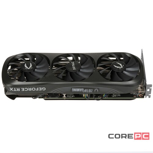 Видеокарта ZOTAC (ZT-D40730D-10P) GeForce RTX 4070 Ti SUPER 16GB TRINITY BLACK ED